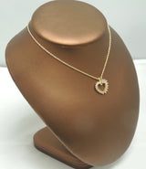 Diamond Heart Pendant