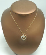 Diamond Heart Pendant