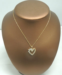 Diamond Heart Pendant