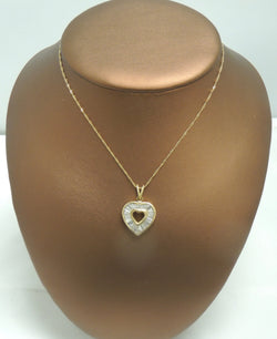 Diamond Heart Pendant