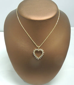 Diamond Heart Pendant