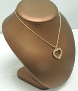 Diamond Heart Pendant