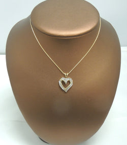 Diamond Heart Pendant