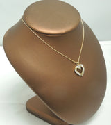 Diamond Heart Pendant
