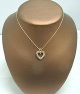 Diamond Heart Pendant
