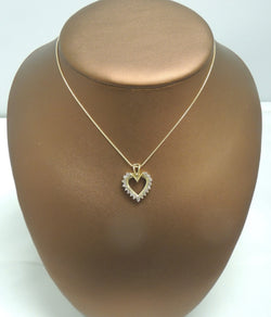 Diamond Heart Pendant
