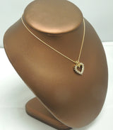Diamond Heart Pendant