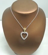 Diamond Heart Pendant