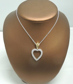 Diamond Heart Pendant