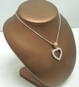 Diamond Heart Pendant