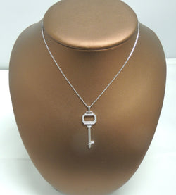 Diamond Key Pendant