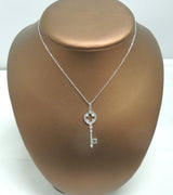 Diamond Key Pendant