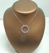 Diamond Circle Pendant