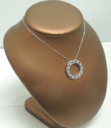 Diamond Circle Pendant