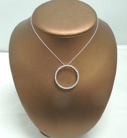 Diamond Circle Pendant