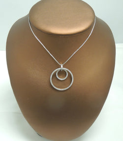 Diamond Circle Pendant