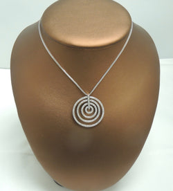 Diamond Circle Pendant