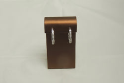 Sterling Silver Hoop Earrings