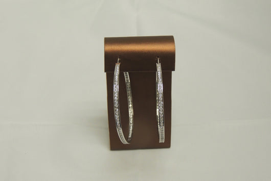 Sterling Silver Hoop Earrings