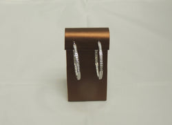 Sterling Silver Hoop Earrings