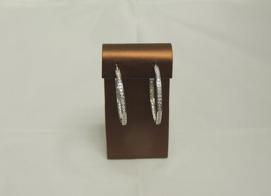 Sterling Silver Hoop Earrings