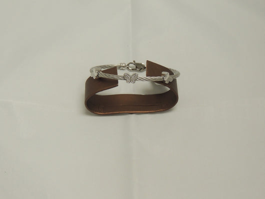 Sterling Silver Bangle