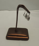 Diamond Hoop Earrings