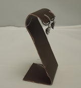 Diamond Hoop Earrings